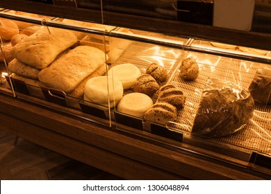  bread on shelf