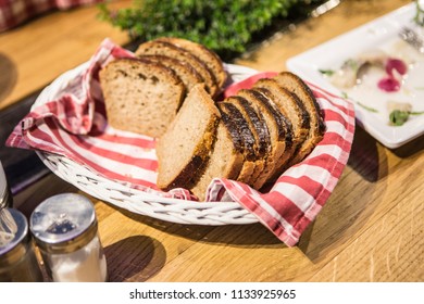 Bread on the table