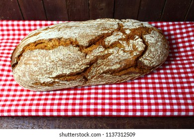 Bread On A Tablecoth