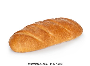 bread on a white background - Shutterstock ID 114270343