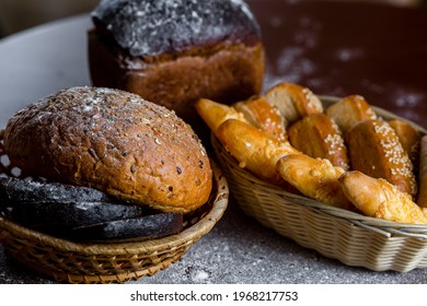 Bread plate is a beautiful baking layout .