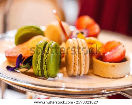 Bread served at afternoon tea