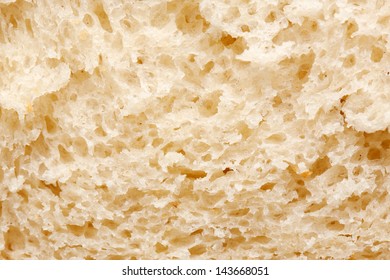 Bread Slice. Macro. Food Background Or Texture