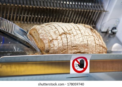 Bread Slicer Machine 