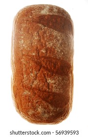 Bread. Studio shot. On white background.