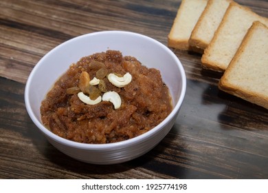 Bread Sweet - Bread Halwa - With Cashew