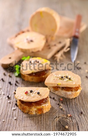 Similar – Image, Stock Photo Toasted toast bread in toaster on pink background