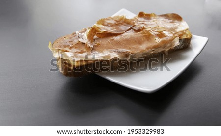 Similar – Image, Stock Photo typical Spanish tapa