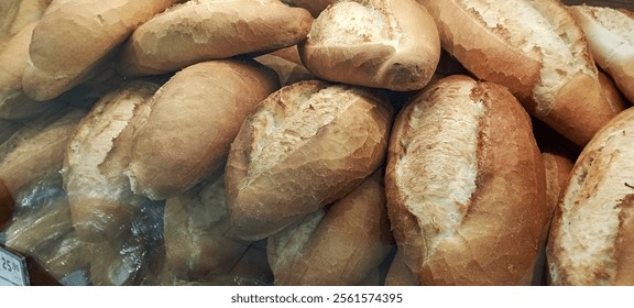 bread and bread varieties General appearance of light surface dough artisan bread