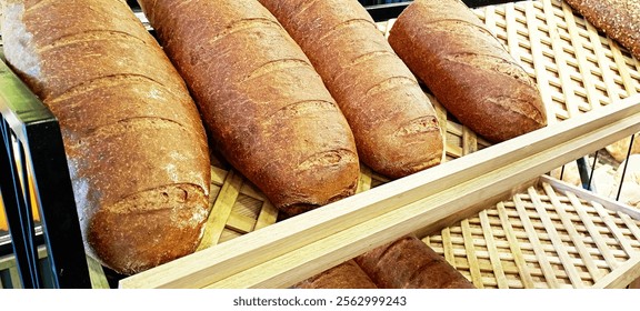 bread and bread varieties General appearance of light surface dough artisan bread