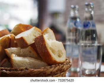 Bread and water