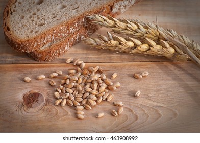 Bread and Wheat