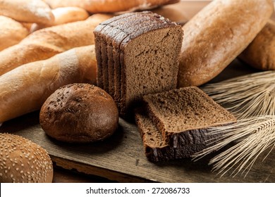 Bread, Wheat, Brown Bread.