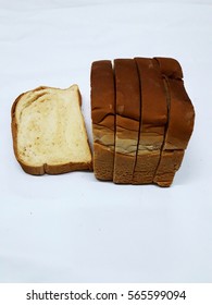 bread White background