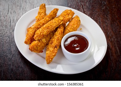 Breaded Chicken Fingers