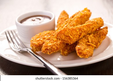 Breaded Chicken Fingers