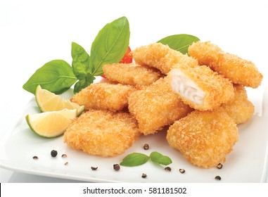 Breaded Fish Cube