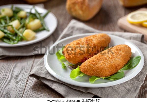 Breaded Fish\
Fillet