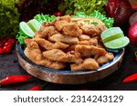 breaded fish, isca de peixe, brazilian snack