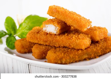 Breaded Fish Sticks