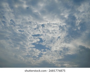 A Break in the Clouds