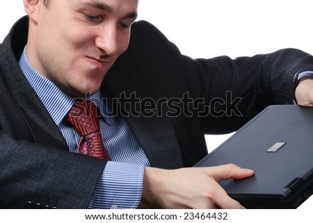 Break the computer