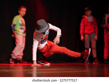 Break Dance Style