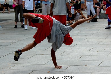 Break Dancer 1