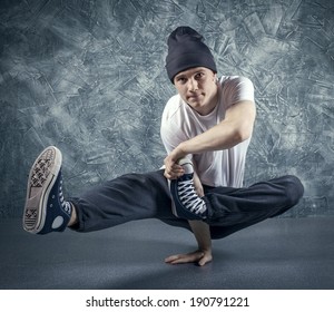 break dancer