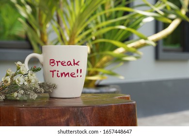 255,791 Time for a break Images, Stock Photos & Vectors | Shutterstock