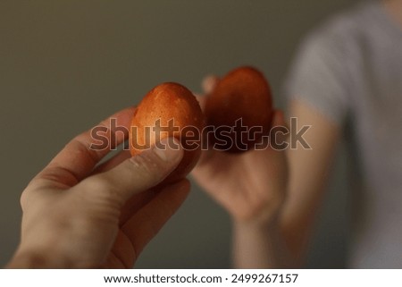 Breakable Painted Eggs for Easter