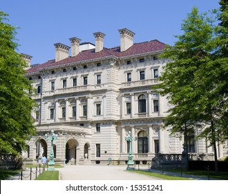 The Breakers.  Cornelius Vanderbilt House