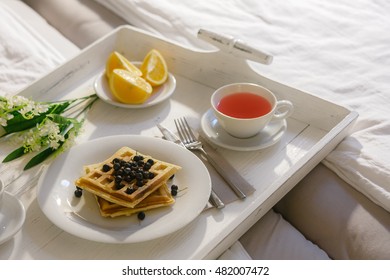 Breakfast in bed