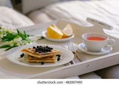 Breakfast in bed