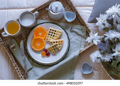 Breakfast in bed