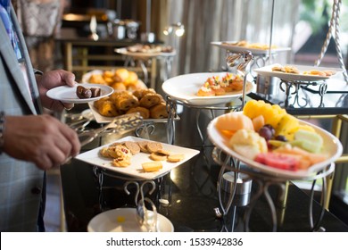 Breakfast buffet For the party or Conference in the hotel.