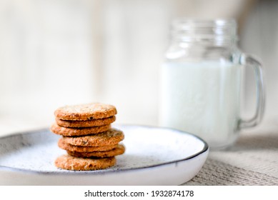 Breakfast With Cookies And Milk