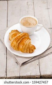 Croissant Cafe Con Leche Images Stock Photos Vectors Shutterstock