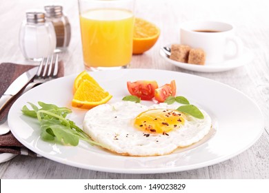 Breakfast With Egg