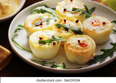 Breakfast Egg Muffins. Egg Cups.