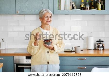 Similar – Image, Stock Photo cup Nutrition Breakfast