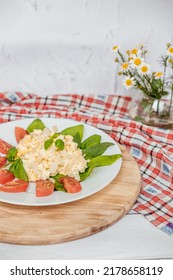 Breakfast Food And Ricotta Salad