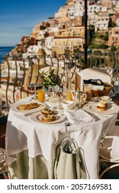 Breakfast In The Le Sirenuse In Positano