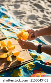 Breakfast On The Beach, Ubatuba, Brazil