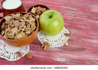 breakfast on table