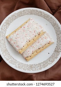 Breakfast Poptarts On Dish