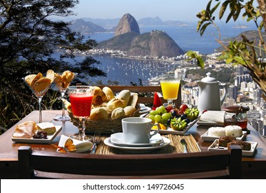 Breakfast Rio de Janeiro