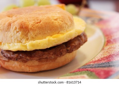 Breakfast Sausage And Egg