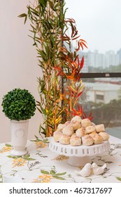 Breakfast table