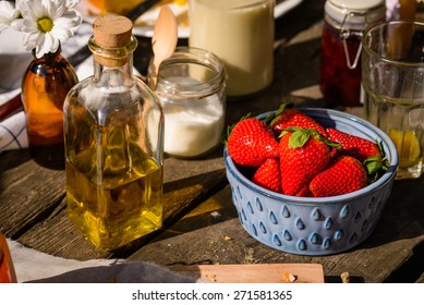 Breakfast tabletop